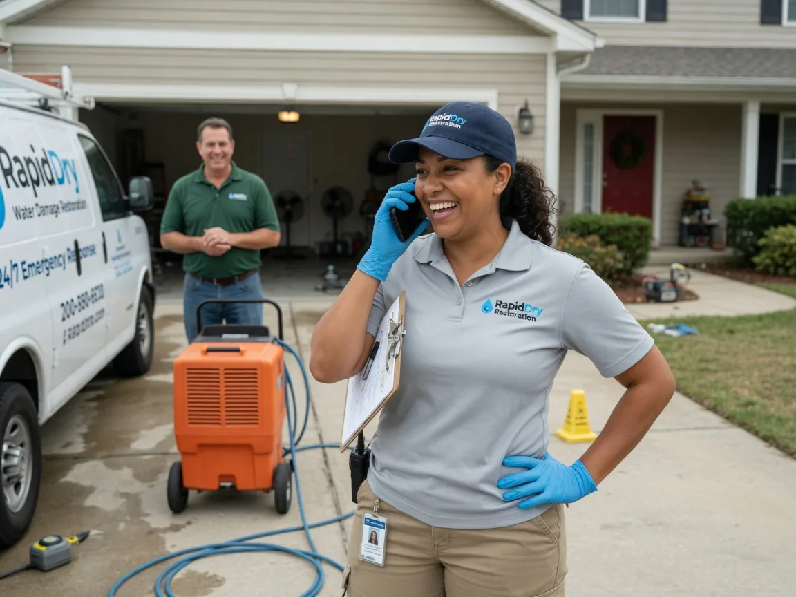 Water Damage Restoration Harrington Park, NJ FAQs